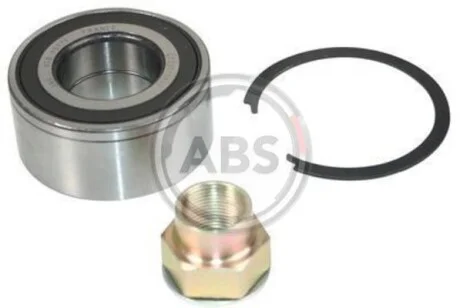 Подшипник ступицы перед. Fiat Fiorino/Citroen Nemo/Peugeot Bipper 08- (+ABS) A.B.S. 200819