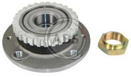 Подшипник ступицы задн. Citroen Berlingo/Peugeot Partner 96-98 (+ABS) A.B.S. 200822