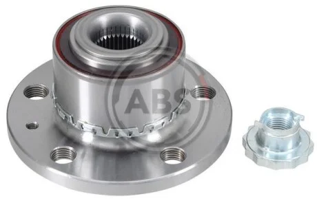 Подшипник ступицы перед. VW Polo 02-/Skoda Fabia 99-/Audi A2 00-05 A.B.S. 200880