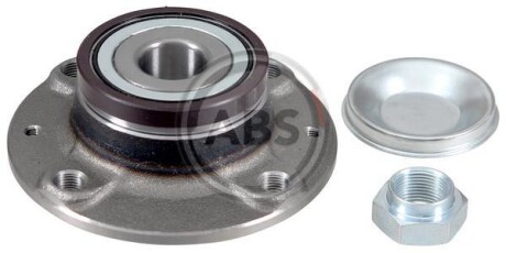 Подшипник ступицы задн. Citroen C2/C3 /Peugeot 206 00- A.B.S. 200909