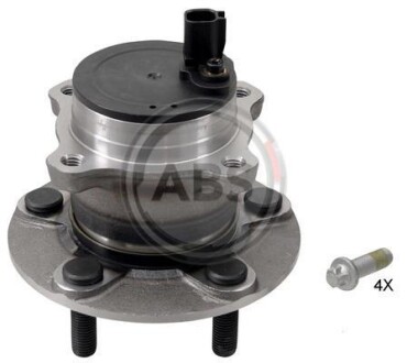 Подшипник ступицы задн. Ford C-Max/Focus II 03-12 A.B.S. 200918