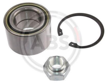 Подшипник ступицы передн. Opel Agila/Nissan Pixo 00- A.B.S. 200980
