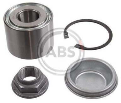 Подшипник ступицы задн. Citroen C4 05-11/Peugeot 307 00- A.B.S. 201014