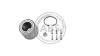Подшипник ступицы VW Touareg/Cayenne/Audi Q7 03- (крім 2.5TDI) A.B.S. 201072 (фото 1)