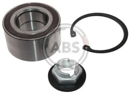 Подшипник ступицы перед. Ford Connect 02- (+ABS) A.B.S. 201074