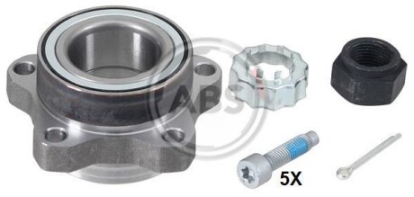 Подшипник ступицы перед. Ford Transit (V347) 06- (к-кт) A.B.S. 201096