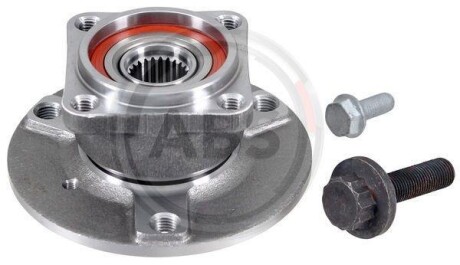 Подшипник ступицы задн. Smart (450) Citi-Coupe/ Fortwo 98-07 A.B.S. 201139