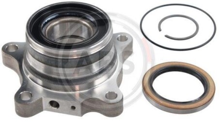 Подшипник ступицы задн. Toyota Land Cruiser 200/Prado 02- (к-кт) A.B.S. 201179