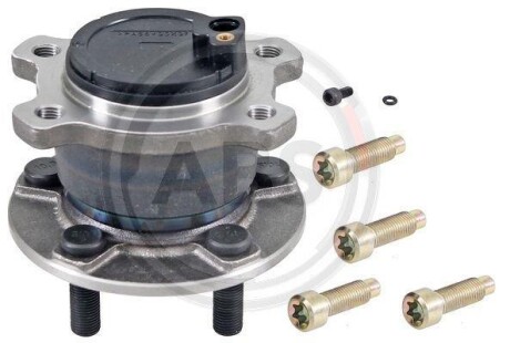 Подшипник ступицы задн. Ford Galaxy II /S-Max 06-15 A.B.S. 201302