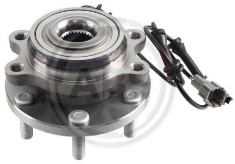 Подшипник ступицы перед. Nissan Navara/Pathfinder 2.5 DCI 05- A.B.S. 201343