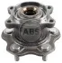Подшипник ступицы задн. Nissan Qashqai 07-/X-trail 1.5-2.0 dCI 07-13/Renault Koleos 08-(+ABS) A.B.S. 201344 (фото 1)