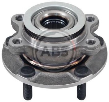 Подшипник ступицы перед. Nissan Juke 10-/Qashqai 07-13/X-Trail 07-/Leaf 10- A.B.S. 201346