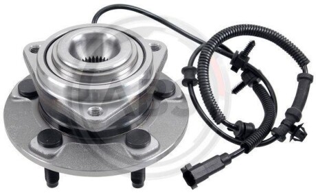 Подшипник ступицы перед. Jeep Grand Cherokee III 05-10 A.B.S. 201498