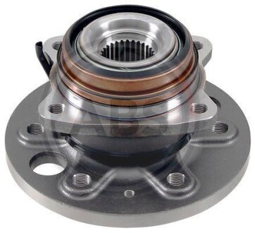 Подшипник ступицы задн. Sprinter/Crafter 06- (3/3.5t) (з заглушкою) A.B.S. 201727