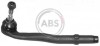Наконечник рулевой тяги BMW 5 E39 95-04 Л. A.B.S. 230035 (фото 1)
