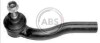 Наконечник рулевой тяги Doblo 01-09 Л. A.B.S. 230079 (фото 1)