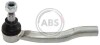 Наконечник рулевой тяги Nissan Navara 06- Л. A.B.S. 230763 (фото 1)
