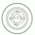 Тормозной барабан задн. Accord/Civic/Integra (85-01) A.B.S. 2346S (фото 1)