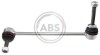 Тяга стабилизатора перед. BMW X5 (E70)/X6 (E71/E72) 07- Л. A.B.S. 260593 (фото 1)