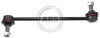 Тяга стабилизатора перед. Hyundai i30/Ceed/Cerato 06- (243mm) A.B.S. 260657 (фото 1)