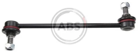 Тяга стабилизатора перед. Hyundai i30/Ceed/Cerato 06- (243mm) A.B.S. 260657