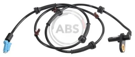Датчик ABS пер. Лів. Primera 02-08/ пар. арт: 30738 A.B.S. 30739