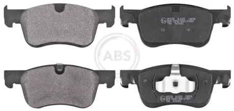 Гальмівні колодки пер. Citroen C4 13- (ATE) A.B.S. 35029