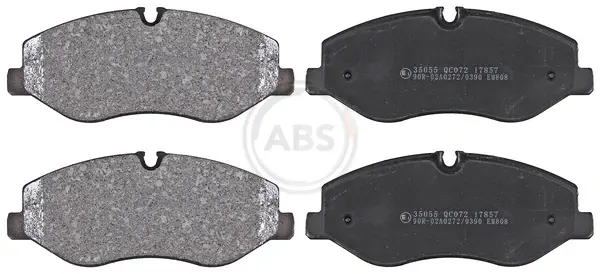 Гальмівні колодки пер. W447 14- (Brembo) A.B.S. 35055 (фото 1)
