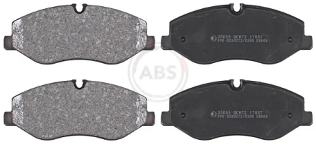 Гальмівні колодки пер. W447 14- (Brembo) A.B.S. 35055