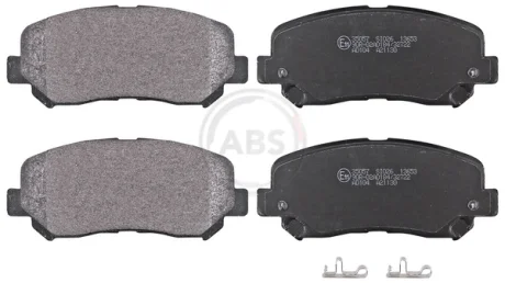 Гальмівні колодки пер. Cherokee 13- (AKEBONO) A.B.S. 35057