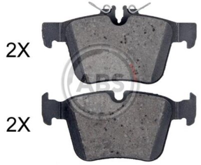 Колодки гальмівні дискові A.B.S. 35073