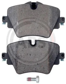 Гальмівні колодки пер. F40/F45/F46/G20/G30/G31/G01 14- (LUCAS/TRW) A.B.S. 35074