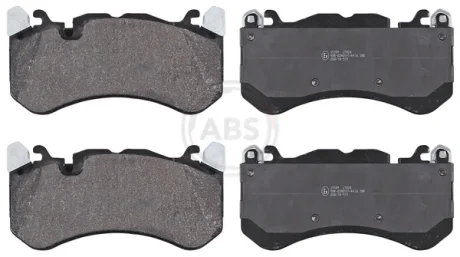 Гальмівні колодки пер. MB C-Class (W205)/E-Class (W213)/GLC (C253) 3.0/4.0i 14- (BREMBO) A.B.S. 35109