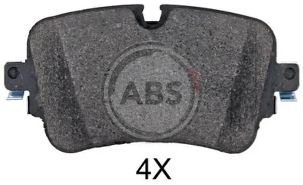 Гальмівні колодки задн. AUDI Q7/TOUAREG III 15- A.B.S. 35113 (фото 1)