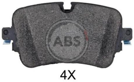 Гальмівні колодки задн. AUDI Q7/TOUAREG III 15- A.B.S. 35113
