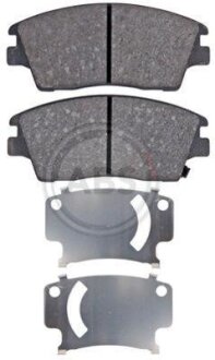 Колодки гальмівні дискові A.B.S. 35121