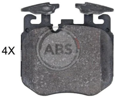 Колодки гальмівні дискові A.B.S. 35144