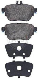 Колодки гальмівні дискові заднi A.B.S. 35153