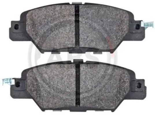 Гальмівні колодки зад. Mazda CX5 14- (Akebono) A.B.S. 35157 (фото 1)