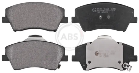 Гальмівні колодки перед. ELANTRA VI/NIRO I 15-22 A.B.S. 35183