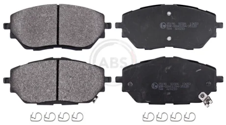 Гальмівні колодки пер. Toyota C-HR 16- (CBI) A.B.S. 35190