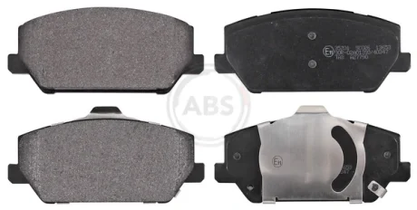 Гальмівні колодки пер. i30/Kona 17-/Optima 15-19 (18"/19") A.B.S. 35201