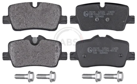Гальмівні колодки задн. BMW 3 (G20)/4 (G22) 18- (LUCAS/TRW) A.B.S. 35235