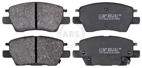 Гальмівні колодки пер. Bolt/Ampera 16- A.B.S. 35245