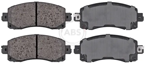 Тормозные колодки зад. Honda Accord VIII/CR-V 01-06 08- (akebono) A.B.S. 35252 (фото 1)