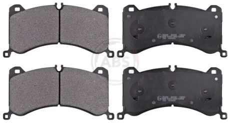 Гальмівні колодки перед. E-TRON 18- (BREMBO) A.B.S. 35309