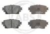 Гальмівні колодки зад. Lexus NX 21-/RX 23- /Toyota Rav4 19- (Akebono) A.B.S. 35349 (фото 1)