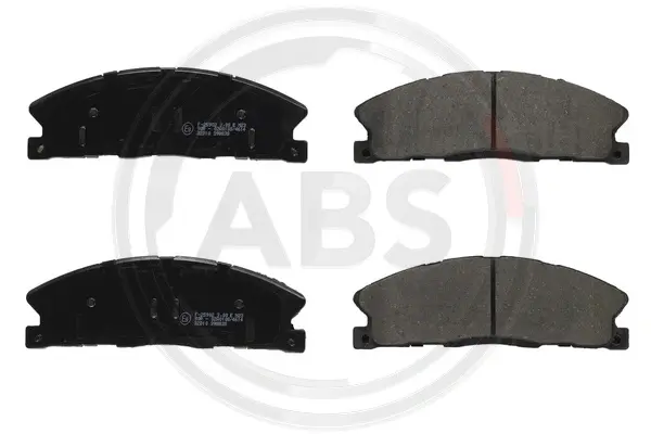 Гальмівні колодки пер. Flex/Explorer 3.5i 12- A.B.S. 35353 (фото 1)