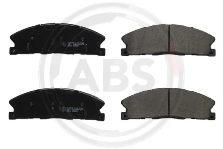 Гальмівні колодки пер. Flex/Explorer 3.5i 12- A.B.S. 35353
