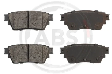 Комплект гальмівних колодок A.B.S. 35454